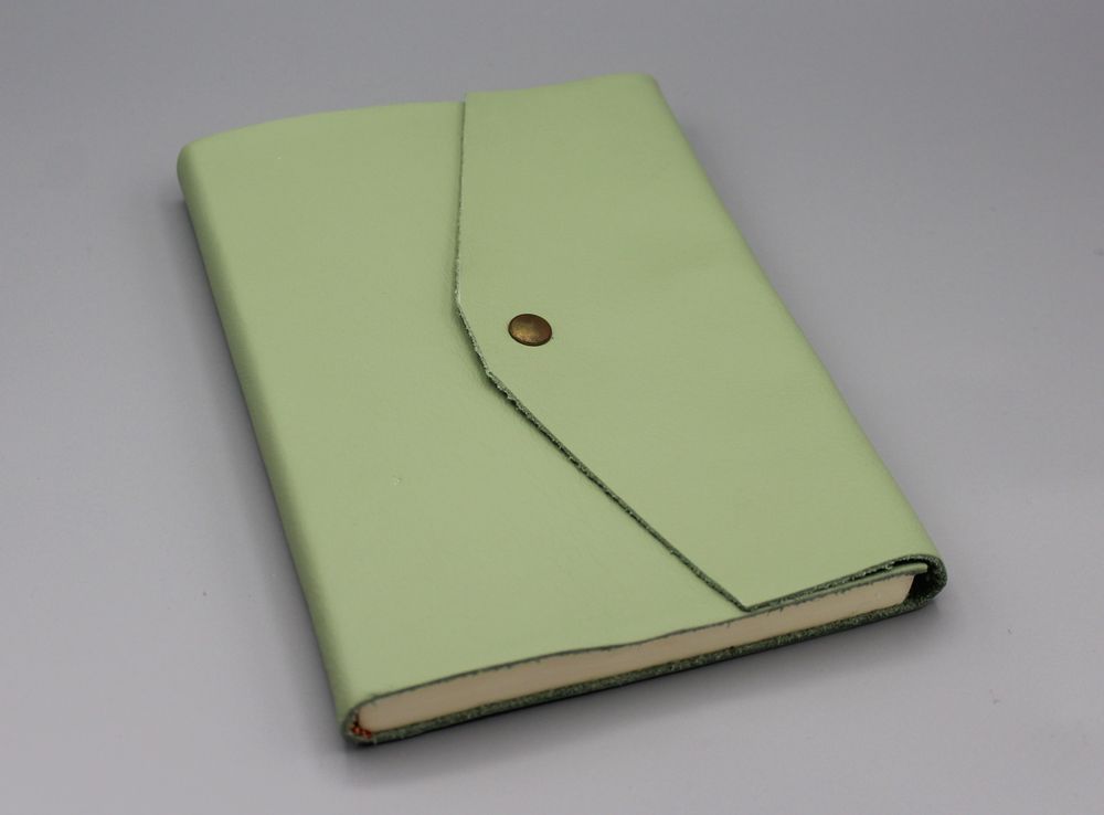 Papeterie bureau - Carnet en cuir souple petit format - LEGATORIA LA CARTA