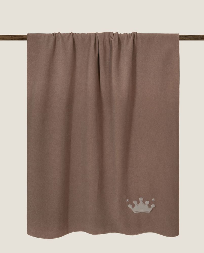 Throw blankets - SOFT BAMBOO WITH FRINGES COLLECTION - SOFT COTTON WITH EMBROIDERY COLLECTION - FRATI HOME