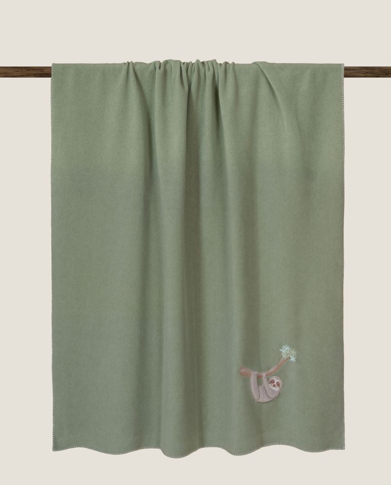 Throw blankets - SOFT BAMBOO WITH FRINGES COLLECTION - SOFT COTTON WITH EMBROIDERY COLLECTION - FRATI HOME