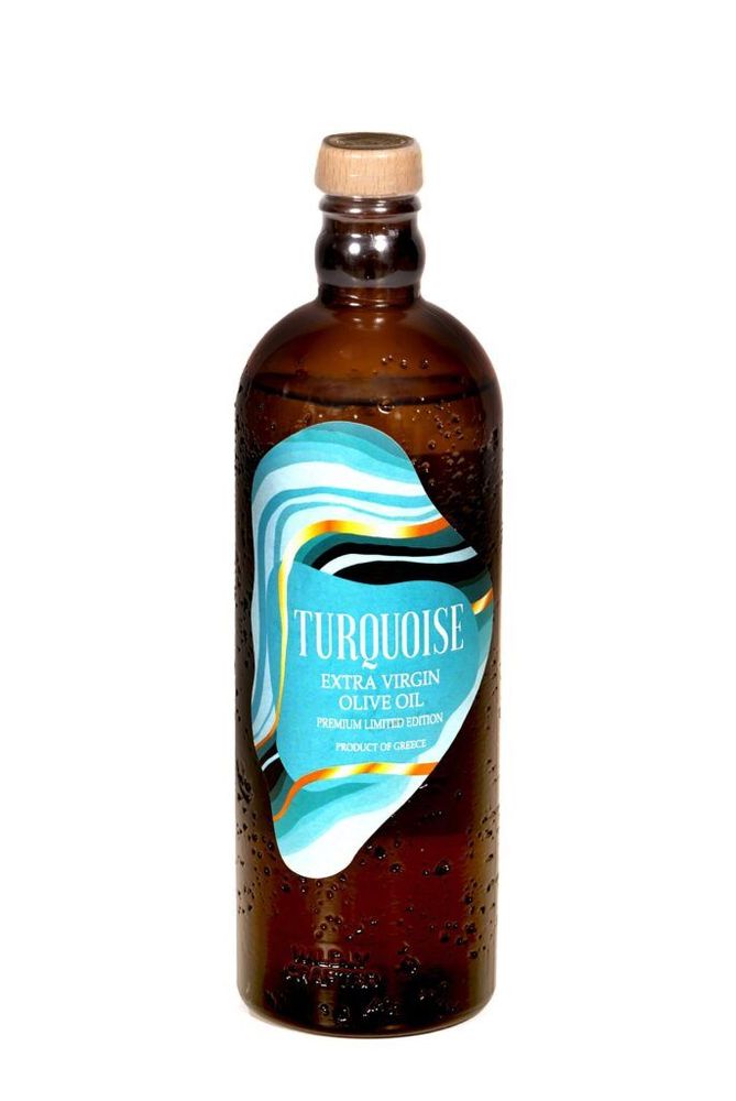 Oils and vinegars - TURQUOISE EXTRA VIRGIN OLIVE OIL - TURQUOISE
