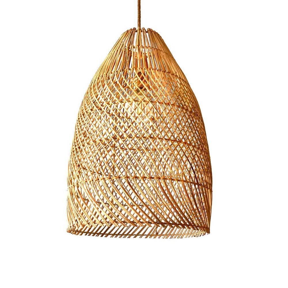 Hanging lights - LRS rattan suspension - BALINAISA
