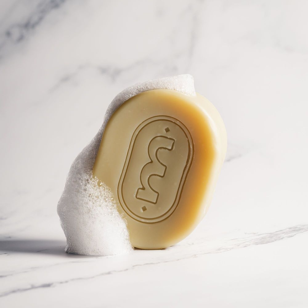 Savons - Savon lait d'ânesse 40% | Avocat & Amande douce - CHAMARREL