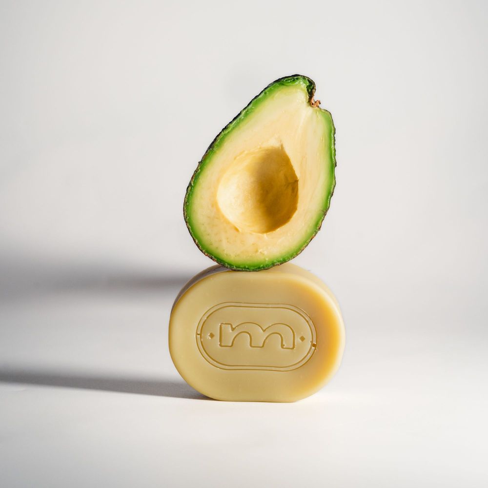 Savons - Savon lait d'ânesse 40% | Avocat & Amande douce - CHAMARREL