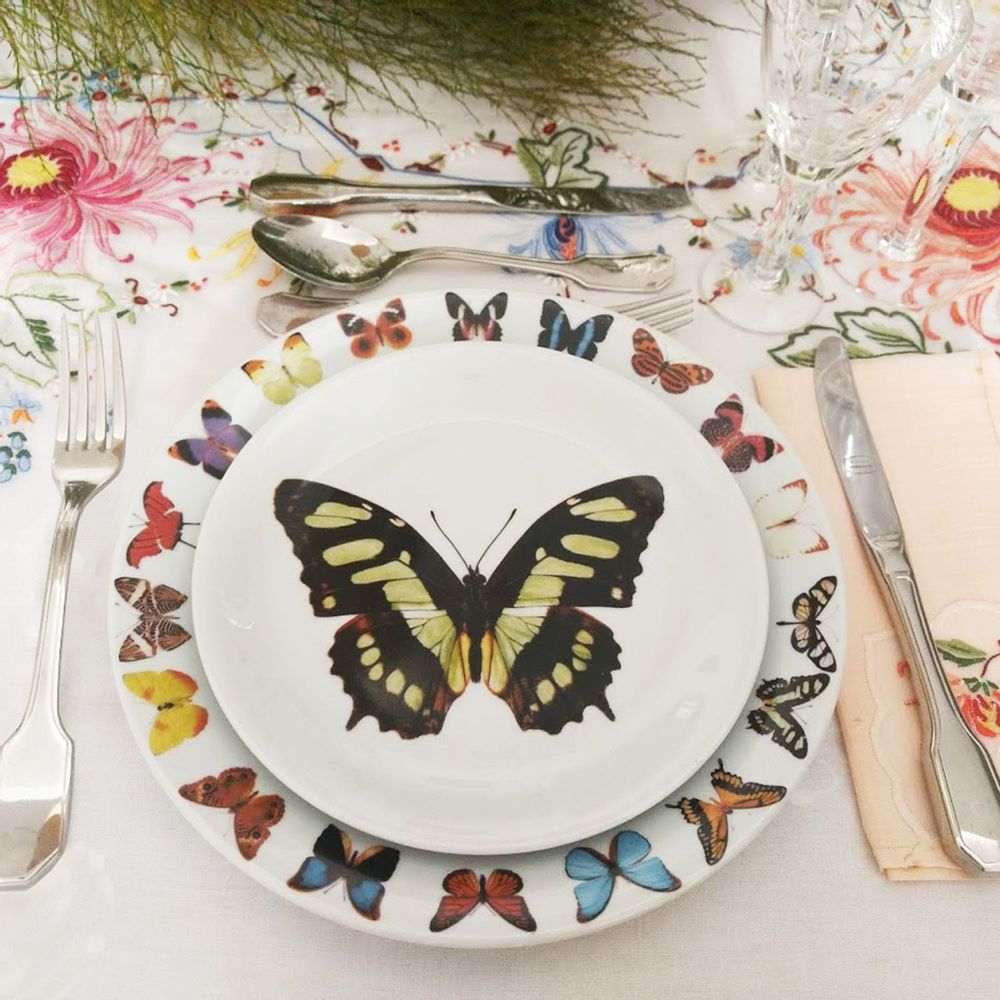 Poterie - Collection de papillons brésiliens - STUDIO CRIS AZEVEDO