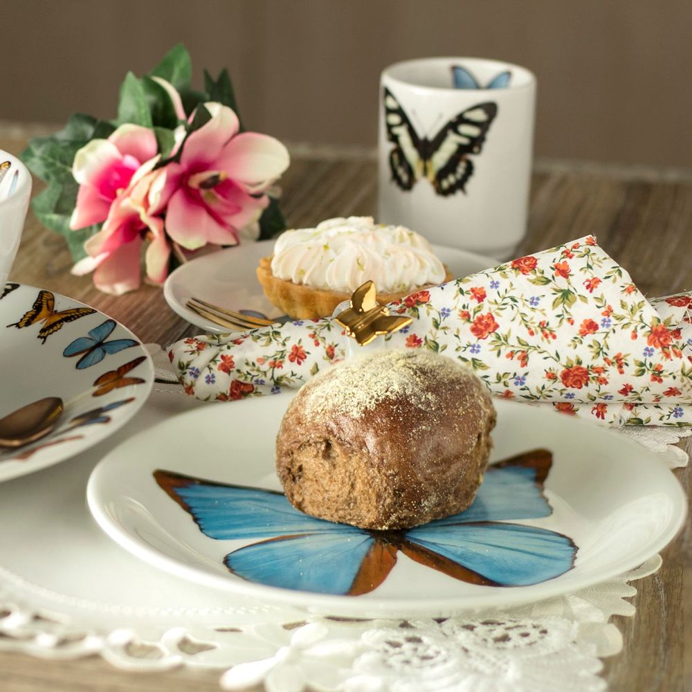 Poterie - Collection de papillons brésiliens - STUDIO CRIS AZEVEDO