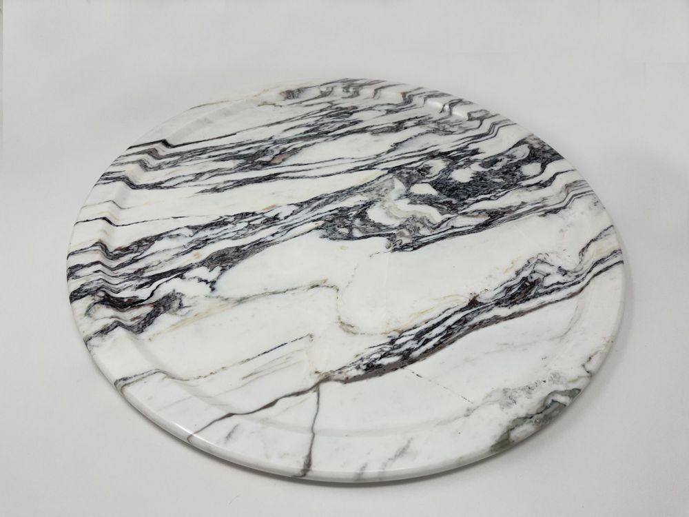 Plats et saladiers - Water-plateau en marbre - PISTORE MARMI