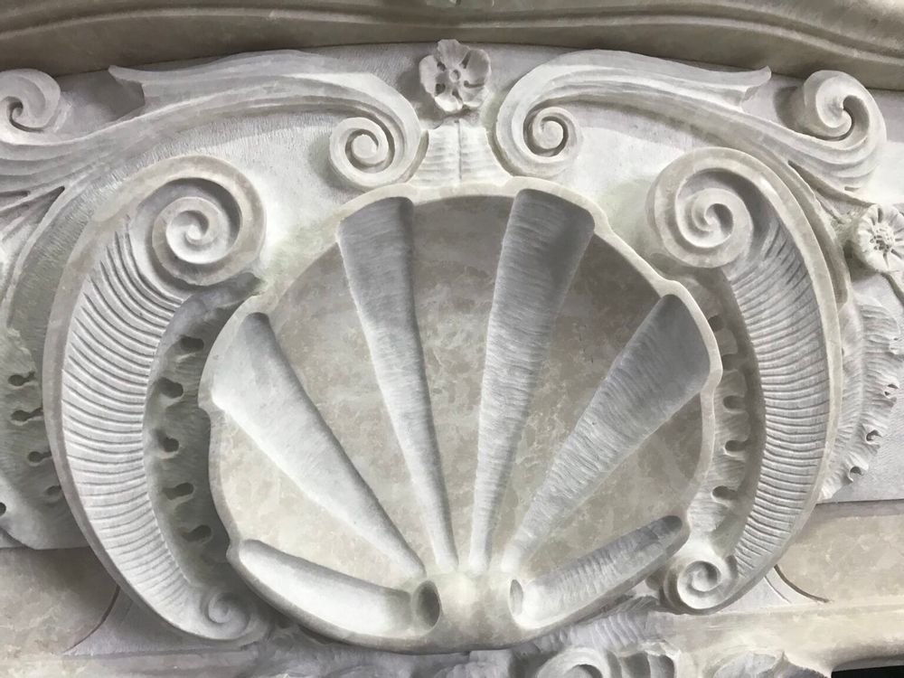 Fireplaces - Customised Marble Fireplaces - PISTORE MARMI