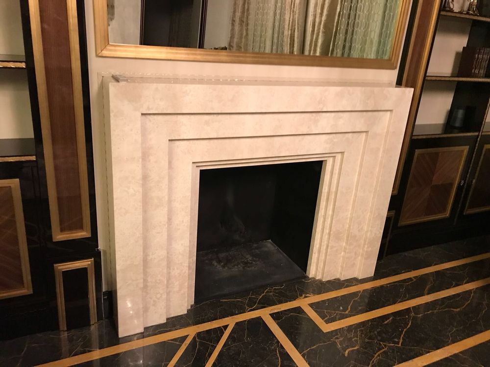 Fireplaces - Customised Marble Fireplaces - PISTORE MARMI