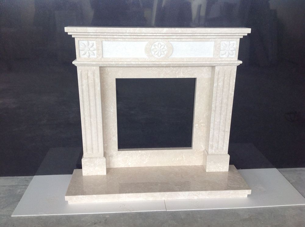 Fireplaces - Customised Marble Fireplaces - PISTORE MARMI