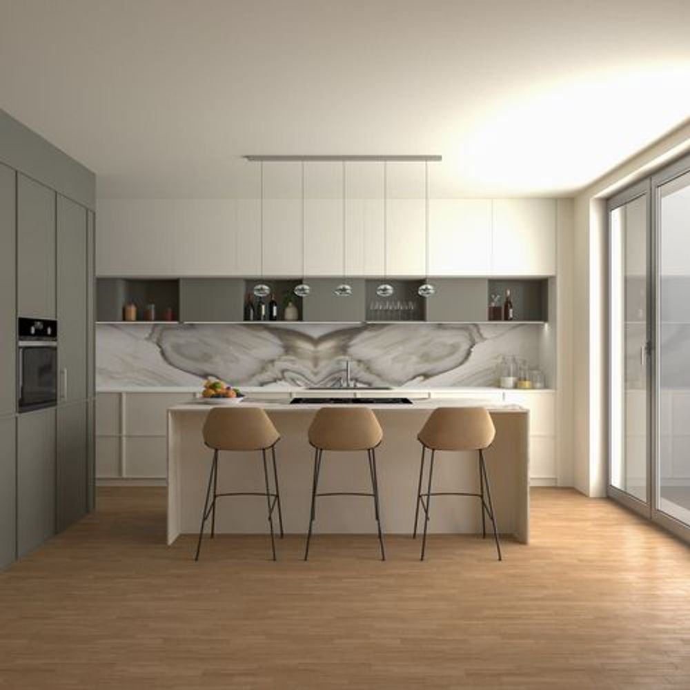Crédence - Cuisines en marbre personnalisées - PISTORE MARMI