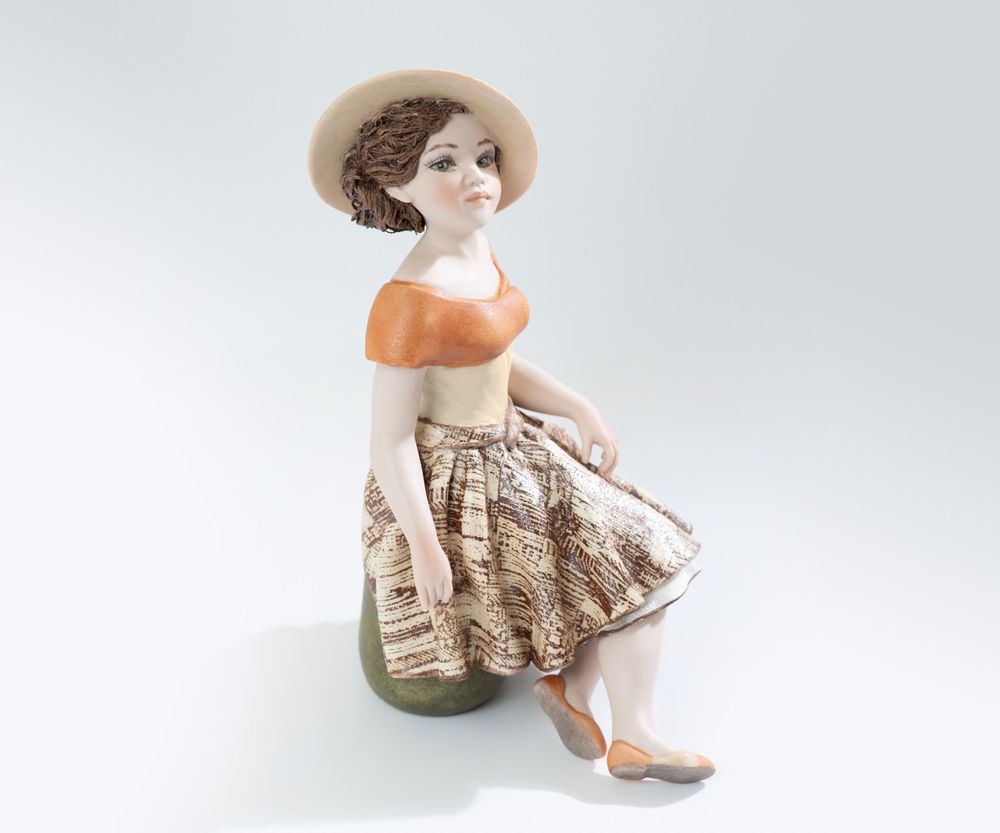 Sculptures, statuettes and miniatures - Deborah - SIBANIA