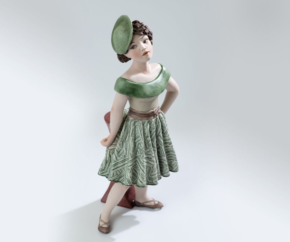 Sculptures, statuettes and miniatures - Maggie - SIBANIA