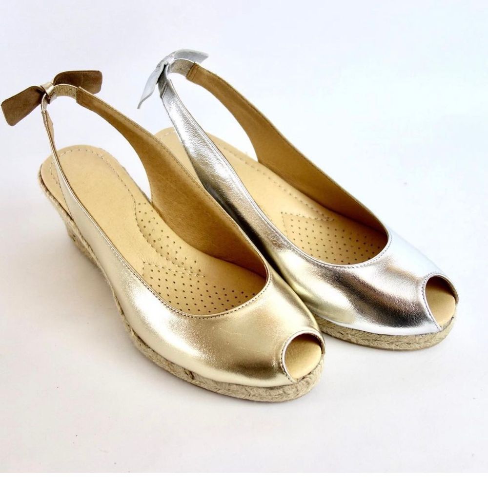 Shoes - Chic Custom Made - Anabella Espadrilles - ATELIER COSTÀ