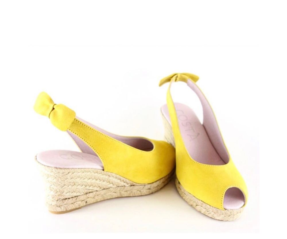 Shoes - Chic Custom Made - Anabella Espadrilles - ATELIER COSTÀ
