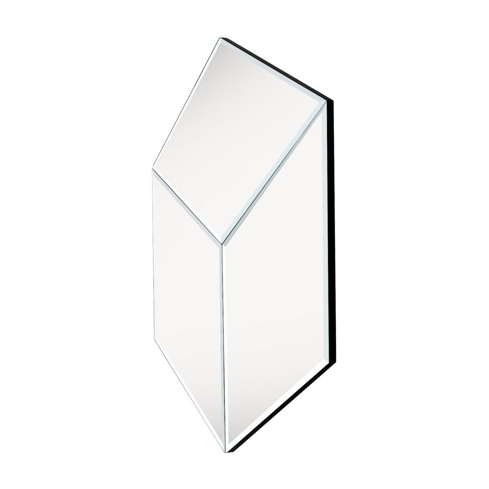 Mirrors - Contemporary Chic: Cloudnola's XL Mosaic Isometric Mirror 45 x 53 - CLOUDNOLA