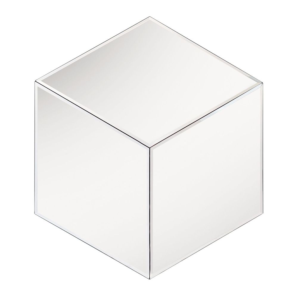 Mirrors - Contemporary Chic: Cloudnola's XL Mosaic Isometric Mirror 45 x 53 - CLOUDNOLA