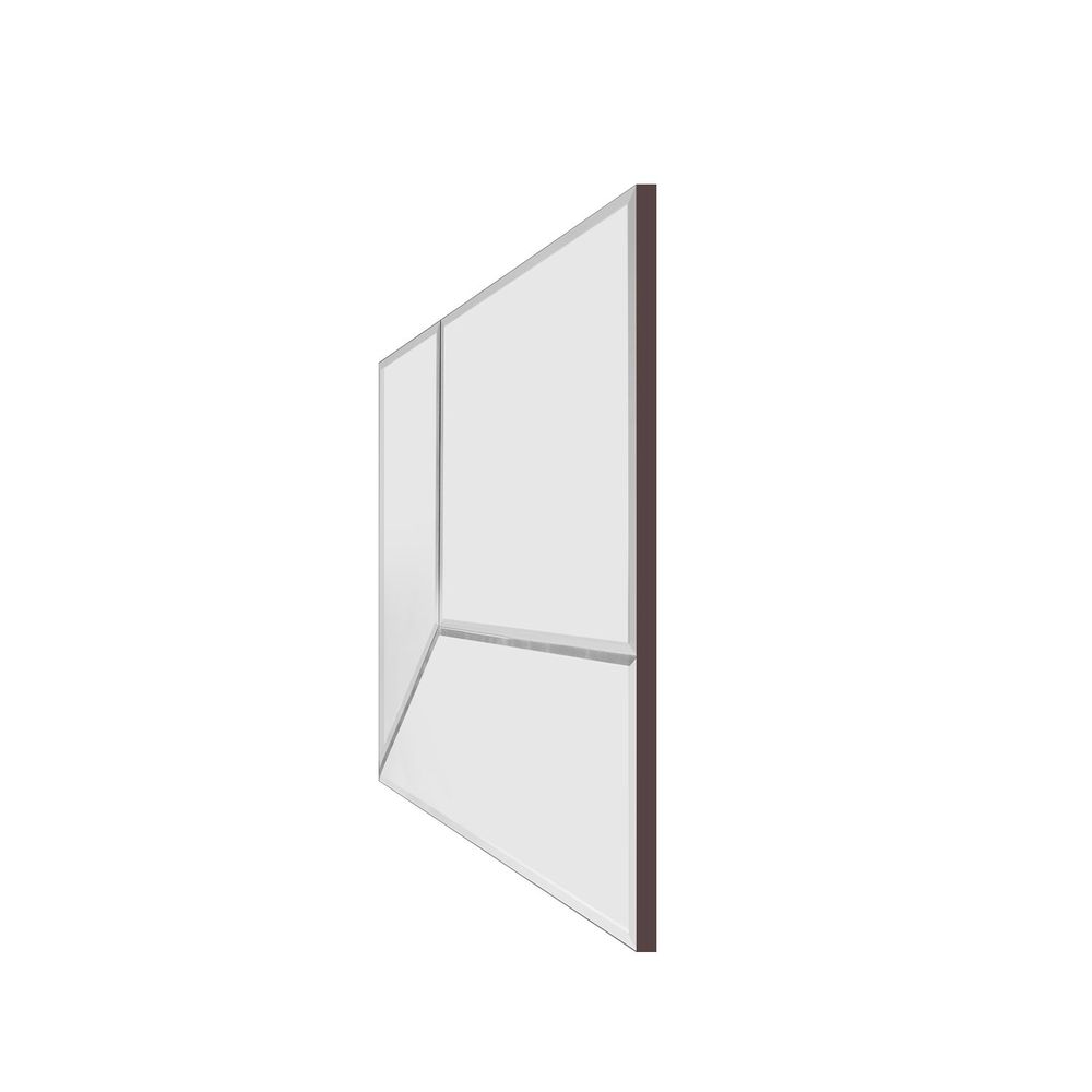 Miroirs - Opulence Moderne : Miroir Carré XL Mosaïque Clair de Cloudnola 60 x 60 - CLOUDNOLA