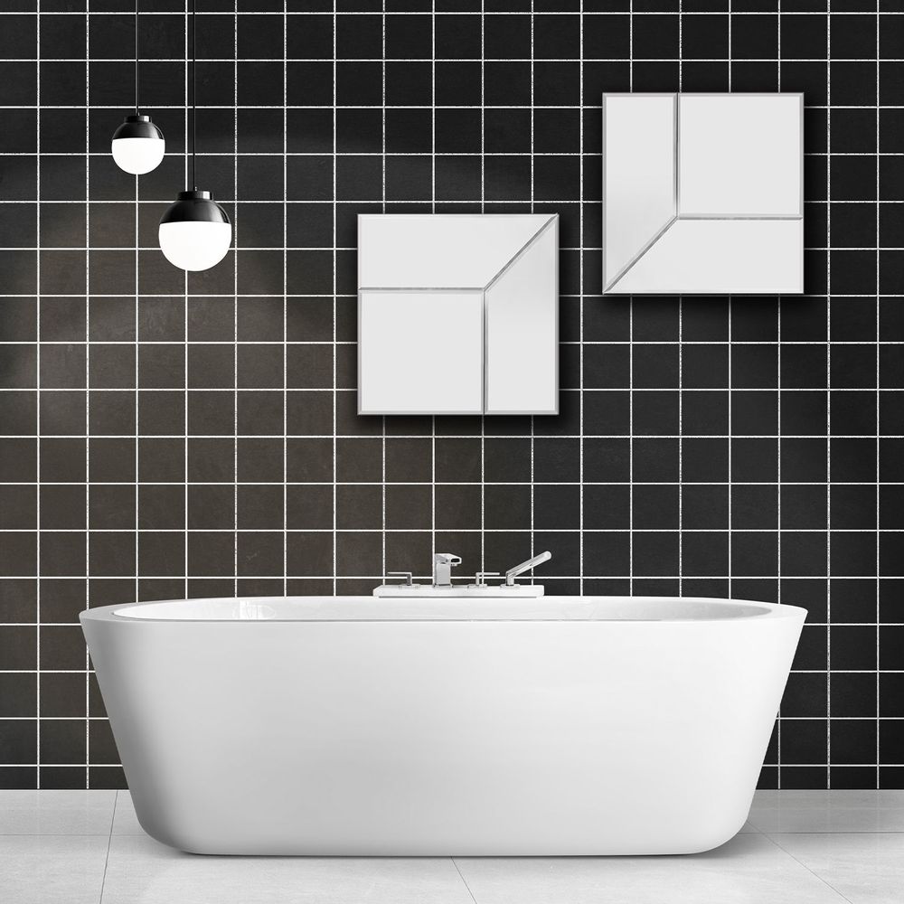 Miroirs - Opulence Moderne : Miroir Carré XL Mosaïque Clair de Cloudnola 60 x 60 - CLOUDNOLA
