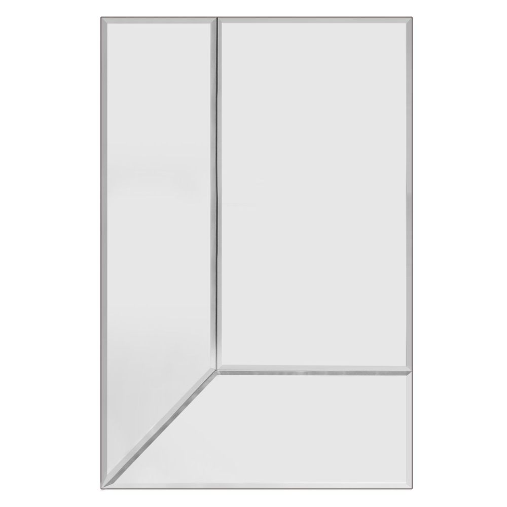Miroirs - Miroir Rectangulaire Mosaïque Réversible XL 90 x 60 - CLOUDNOLA