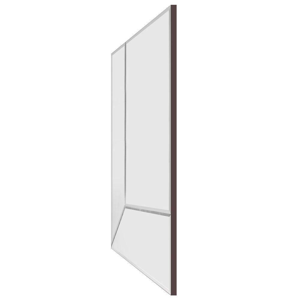 Miroirs - Miroir Rectangulaire Mosaïque Réversible XL 90 x 60 - CLOUDNOLA