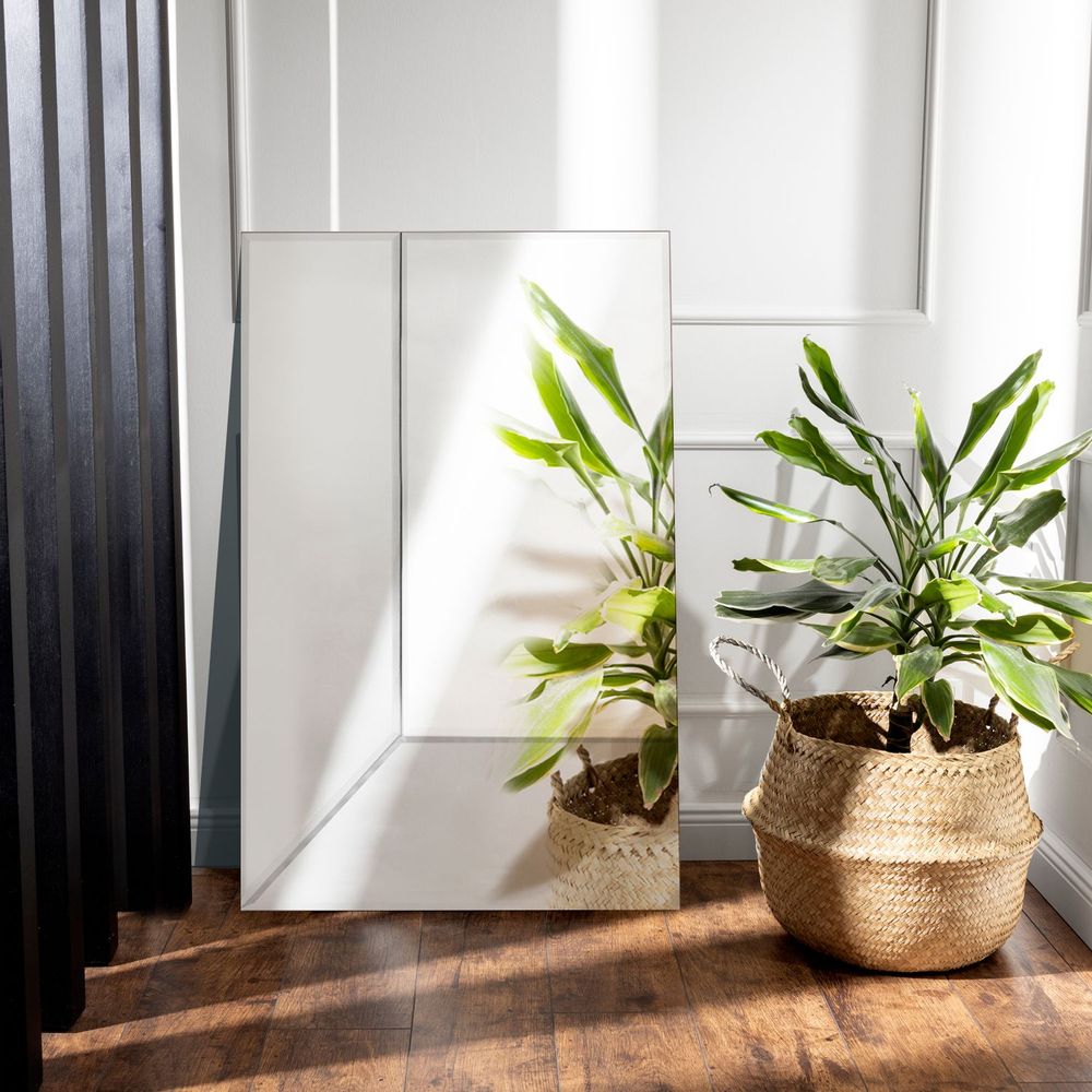 Miroirs - Miroir Rectangulaire Mosaïque Réversible XL 90 x 60 - CLOUDNOLA