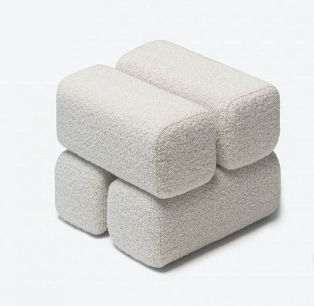 Tabourets pour collectivités - POUF DROVA de WOO (6 ou 4) - UKRAINIAN DESIGN BRANDS