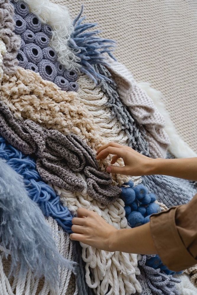 Unique pieces - TAKE SOME ROPE_ textile art - UKRAINIAN DESIGN BRANDS