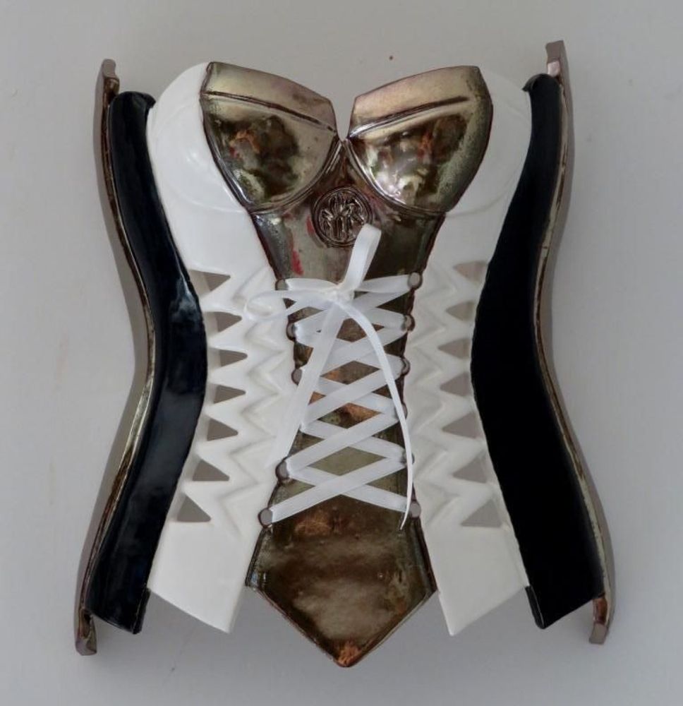 Other wall decoration - Wall corset sculpture - MYR SCULPTURES