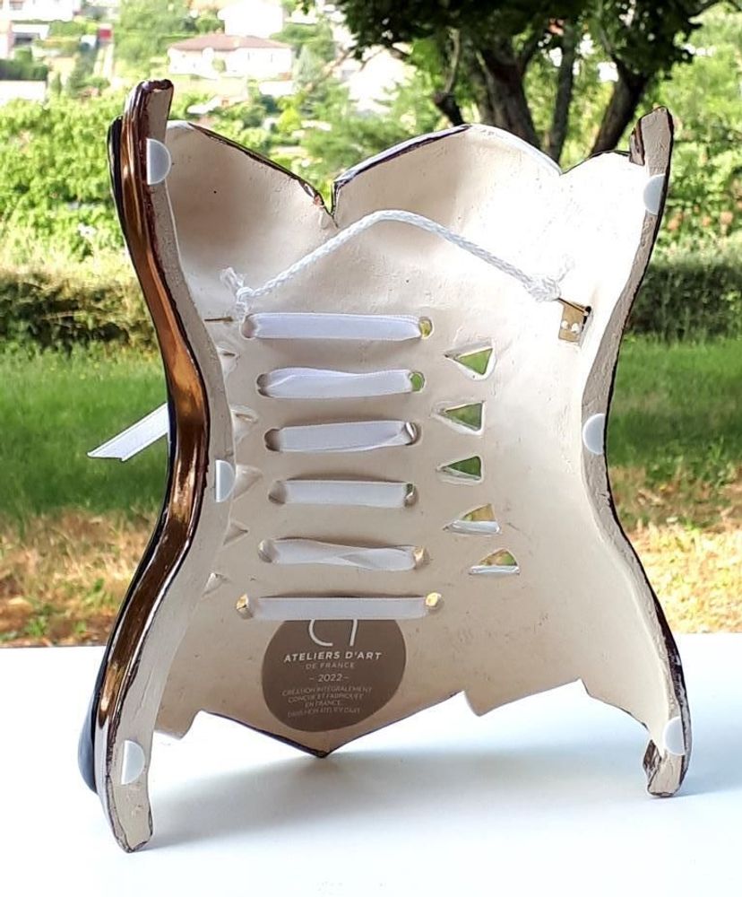 Other wall decoration - Wall corset sculpture - MYR SCULPTURES