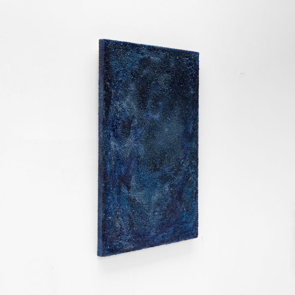 Unique pieces - Canvas - The blue island - EVA HENDRIKS