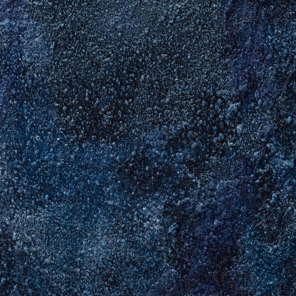 Unique pieces - Canvas - The blue island - EVA HENDRIKS