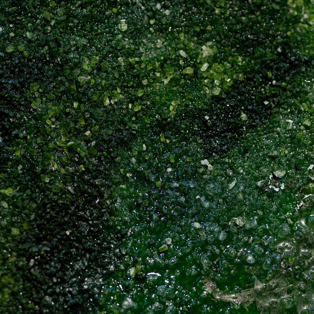Paintings - Decorative art - Emerald emanation - EVA HENDRIKS