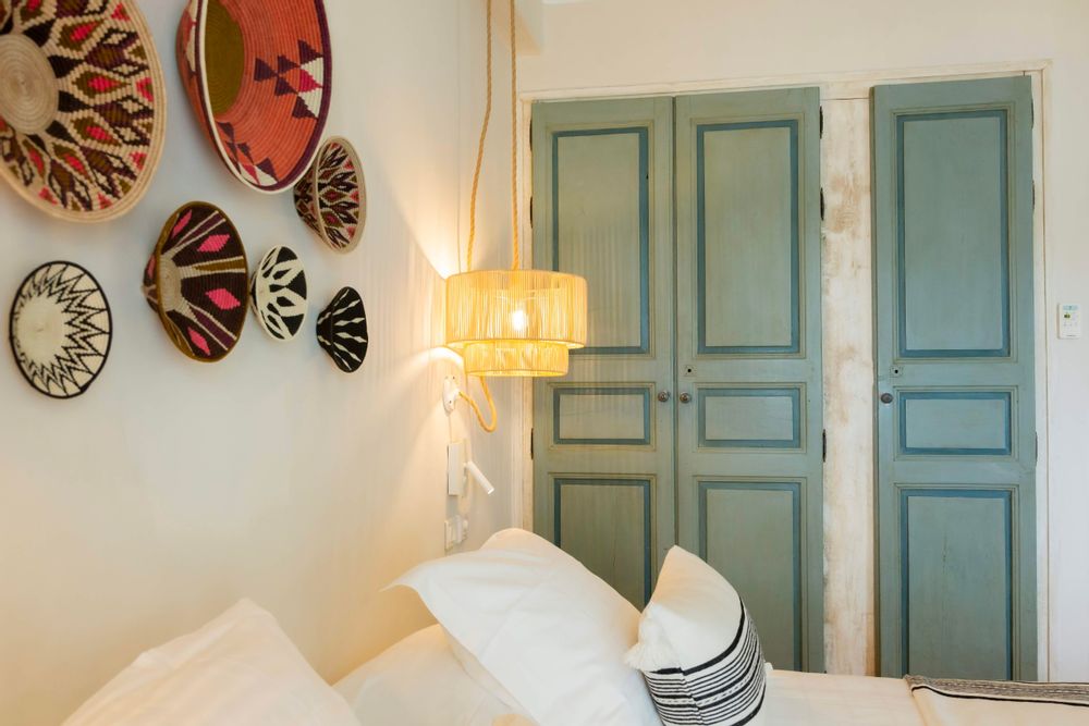 Other wall decoration - Kikapu Summerlove Basket - MALKIA HOME