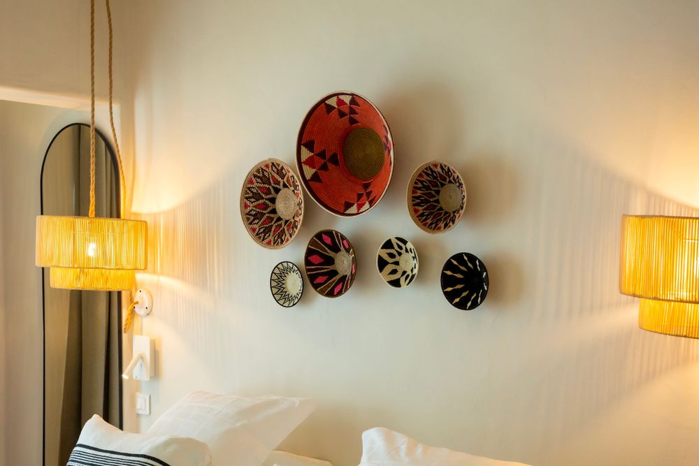 Other wall decoration - Kikapu Summerlove Basket - MALKIA HOME