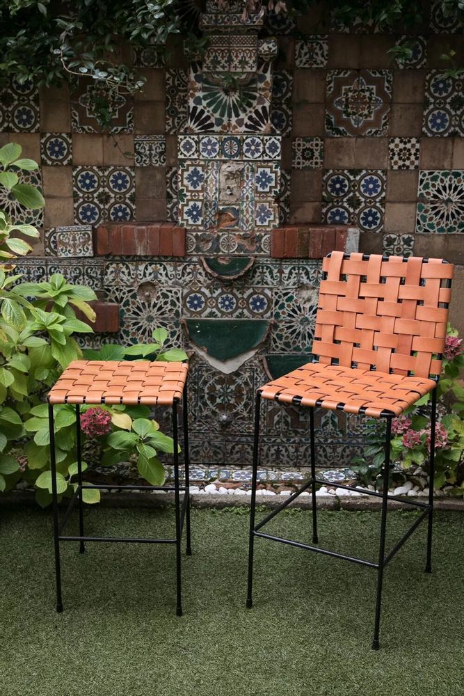 Tabourets pour collectivités - Tabouret tissé - SOL & LUNA