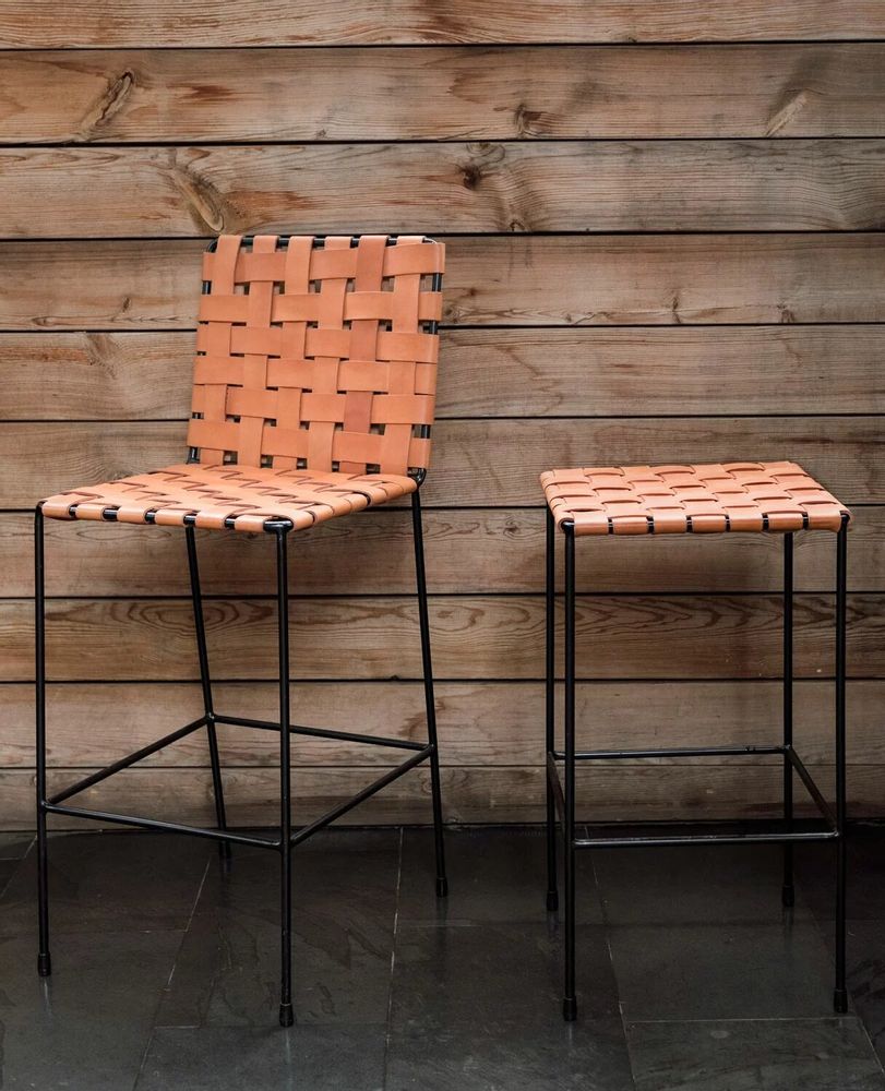 Tabourets pour collectivités - Tabouret tissé - SOL & LUNA