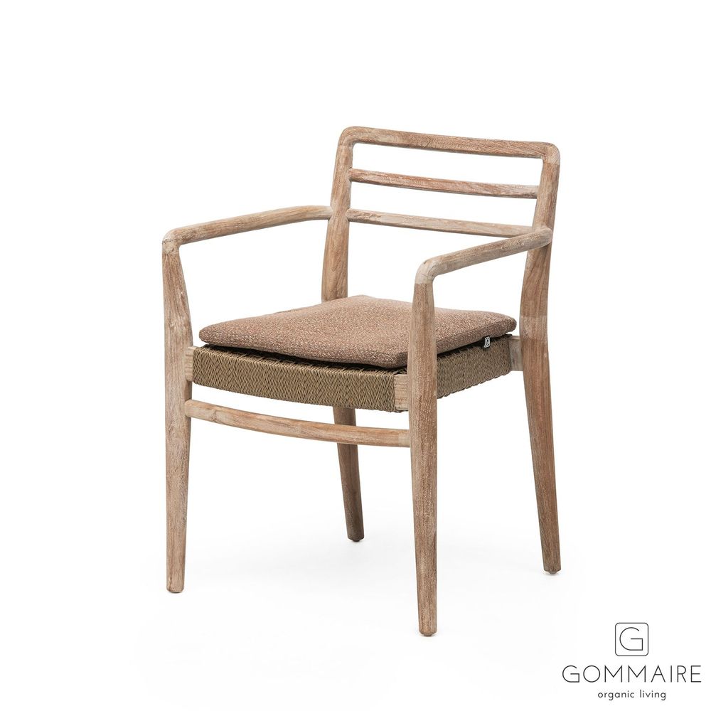 Lawn armchairs - Stackable Armchair Jared - GOMMAIRE