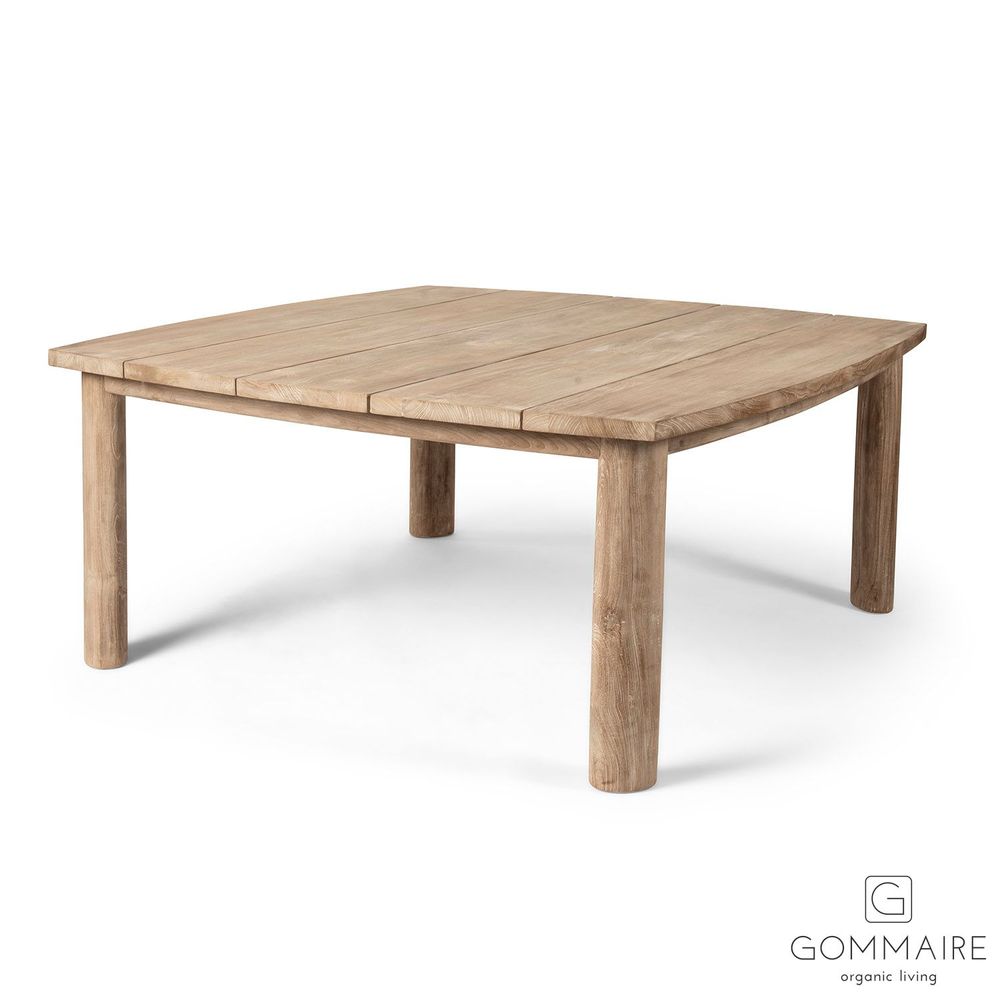 Dining Tables - Table Square Miguel - GOMMAIRE