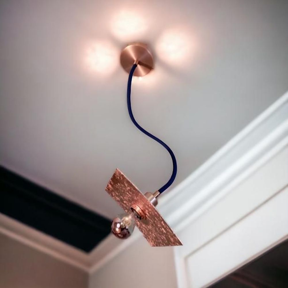 Decorative objects - Movement. Wall or ceiling lamp. 23 carat gold leaf. - ATELIER DE MR C