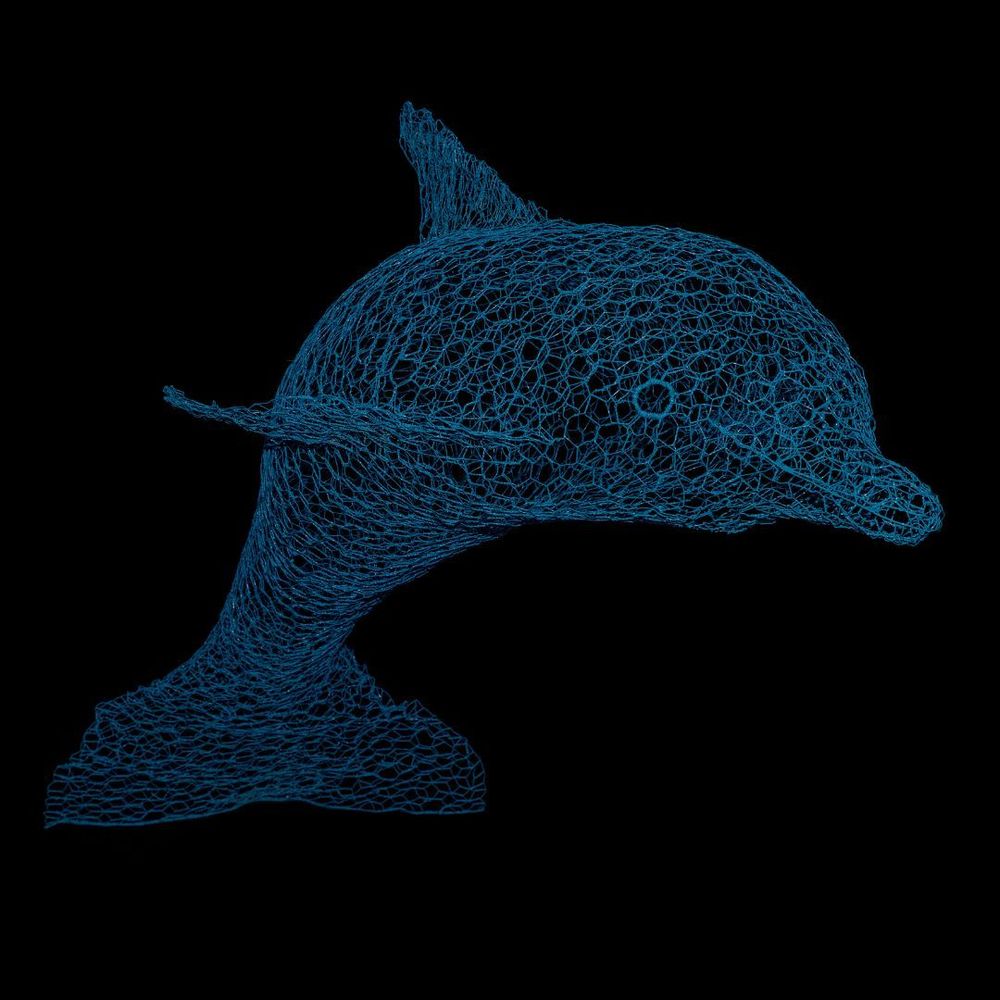 Accessoires de déco extérieure - Inspiration aquatique- Poissons et mammifères marins - ODILE MOULIN SCULPTURES