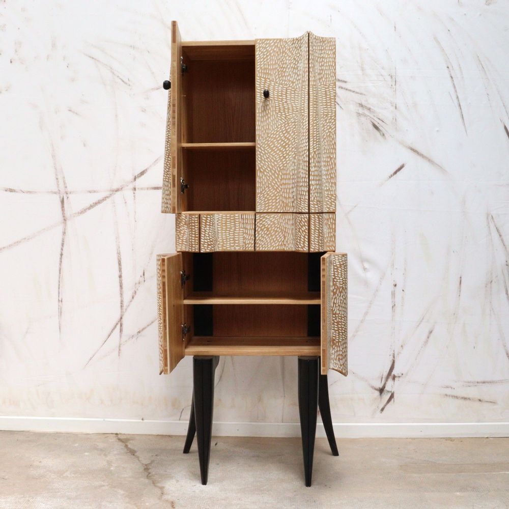 Wardrobe - Collection cabinet” Black stockings\ - THIERRY LAUDREN