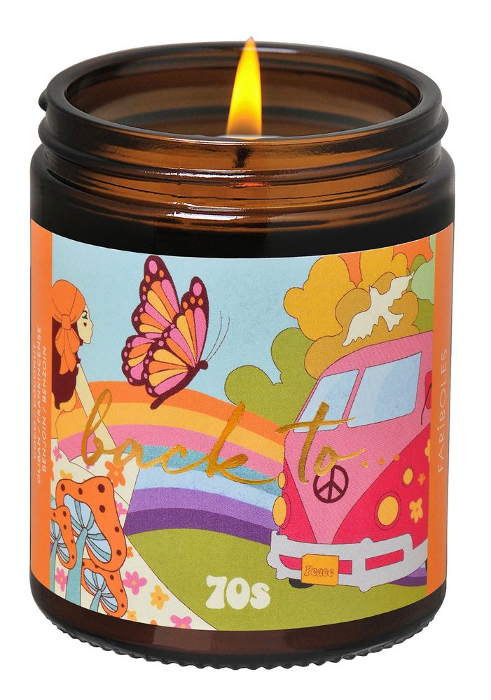 Bougies - Bougie Back To 70's - FARIBOLES