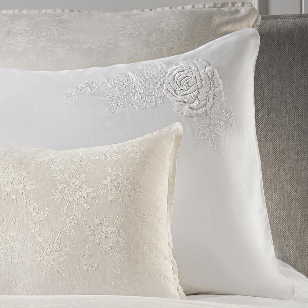 Linge de lit - Roseto Silk Bedlinens - RIVOLTA CARMIGNANI