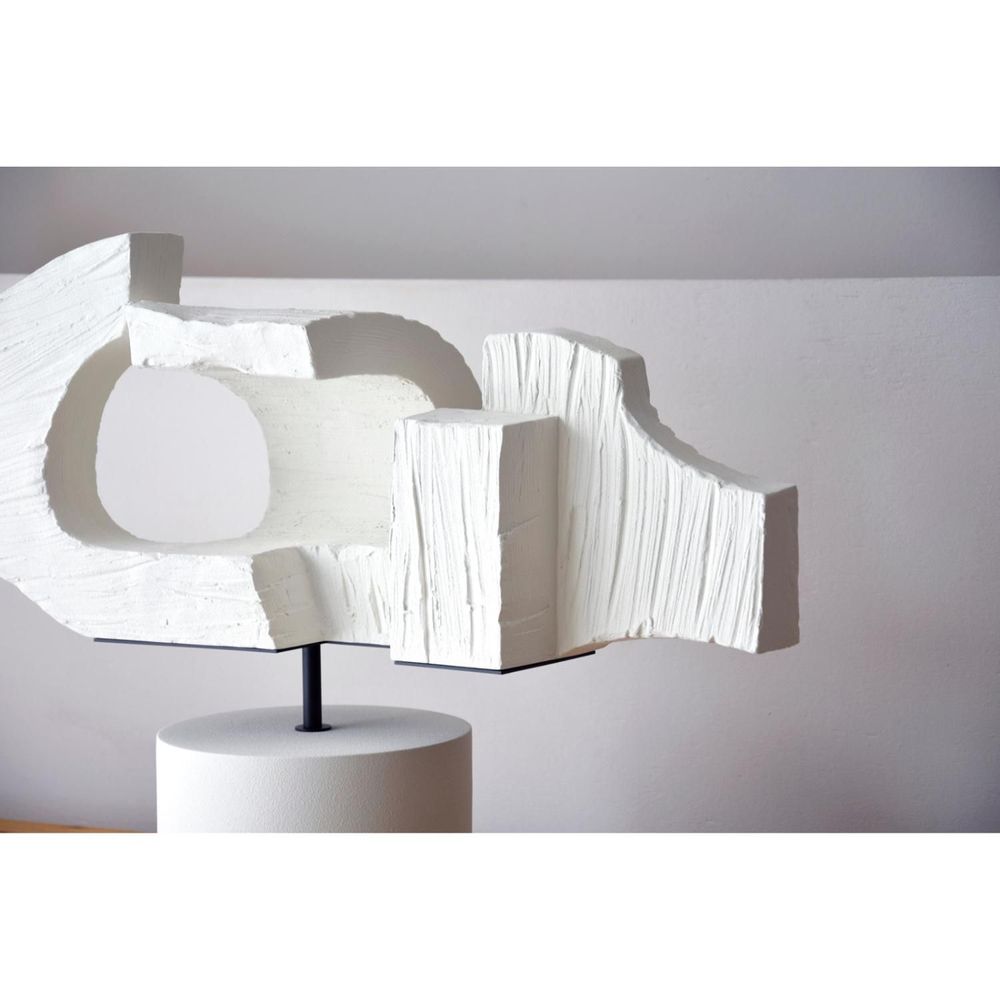 Ceramic - TEXTURED CERAMIC SCULPTURE. CONCRETE - VP INTERIORISMO