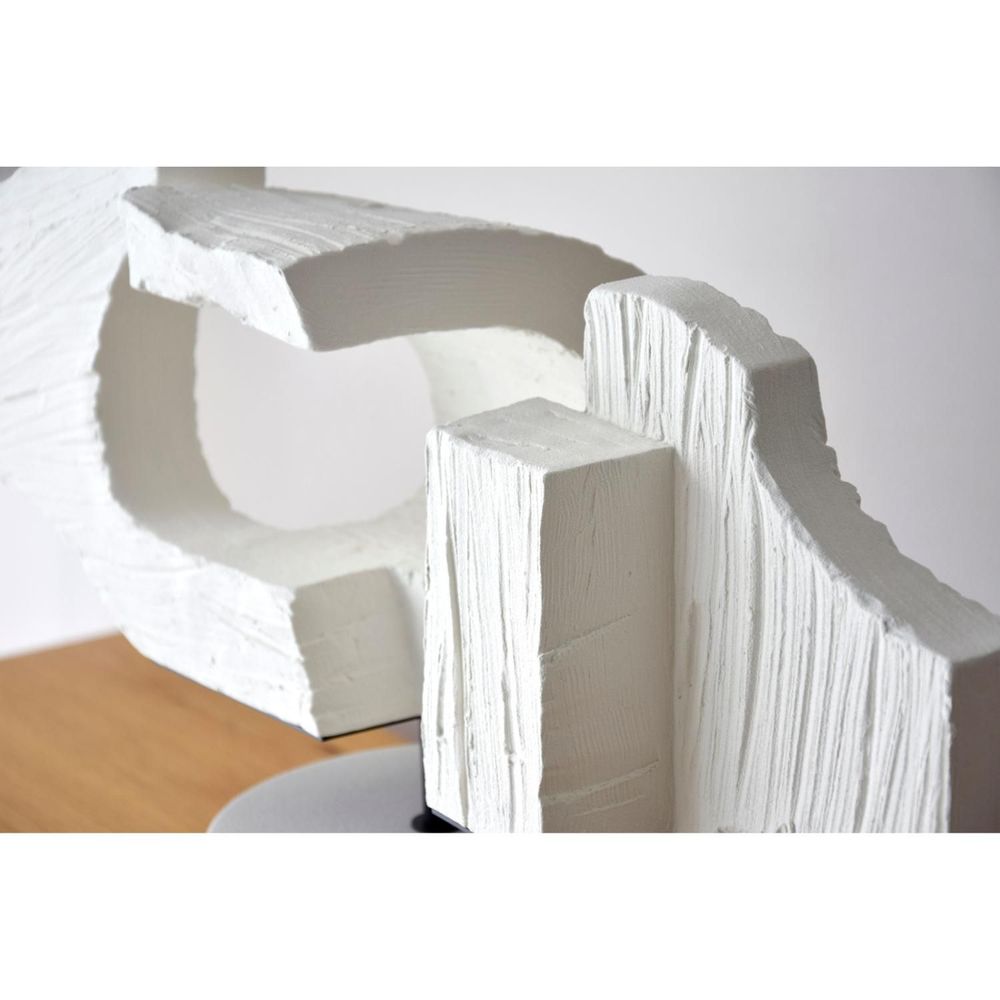 Ceramic - TEXTURED CERAMIC SCULPTURE. CONCRETE - VP INTERIORISMO
