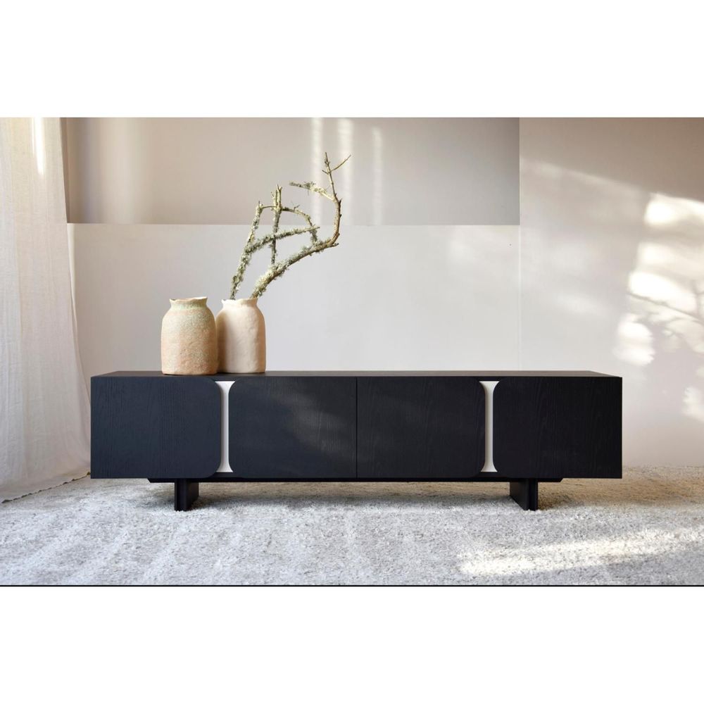 Sideboards - CURVE FURNITURE COLLECTION. SIDEBORAD, TV UNIT AND CABINET - VP INTERIORISMO