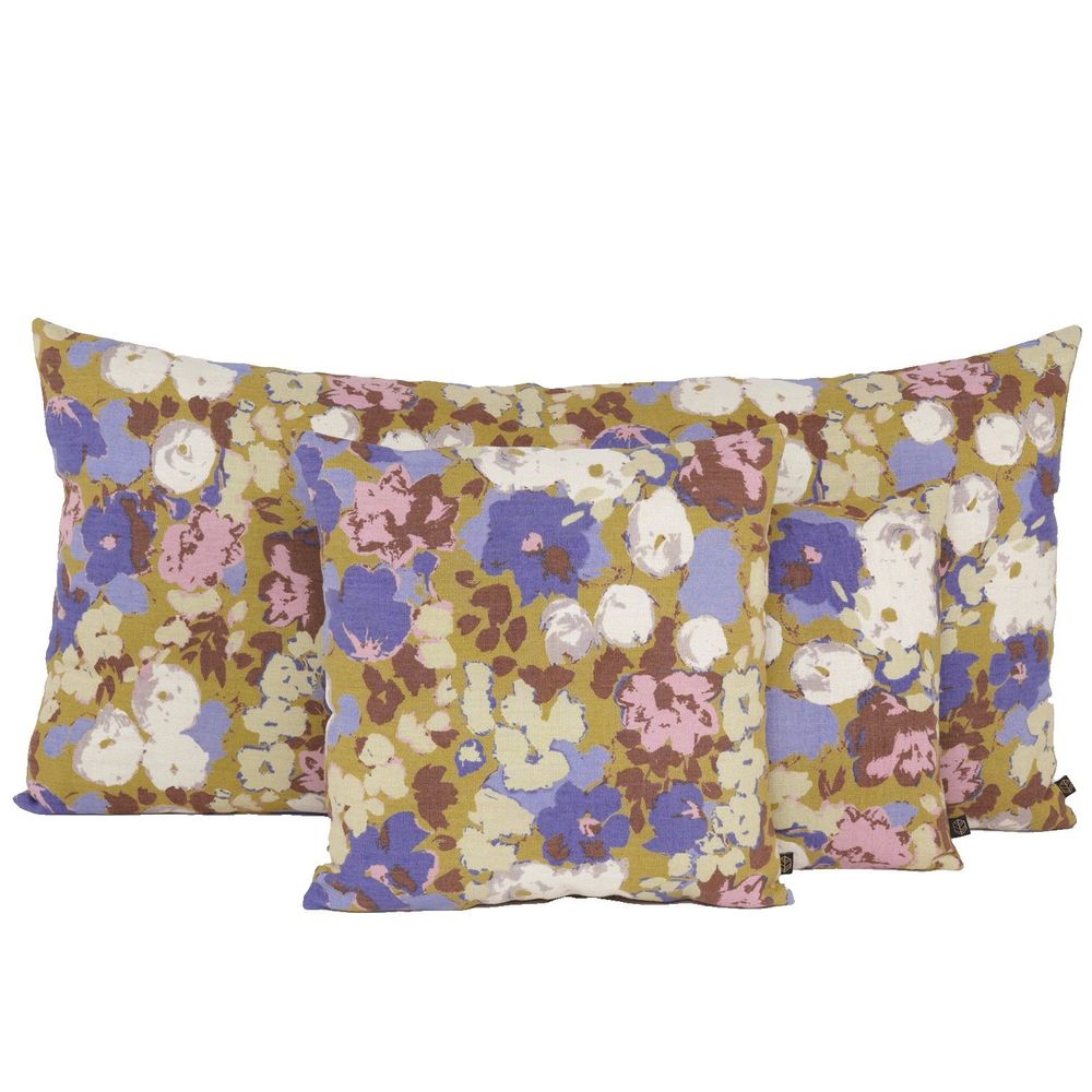 Fabric cushions - COMPORTA cushion and quilt - HAOMY / HARMONY TEXTILES