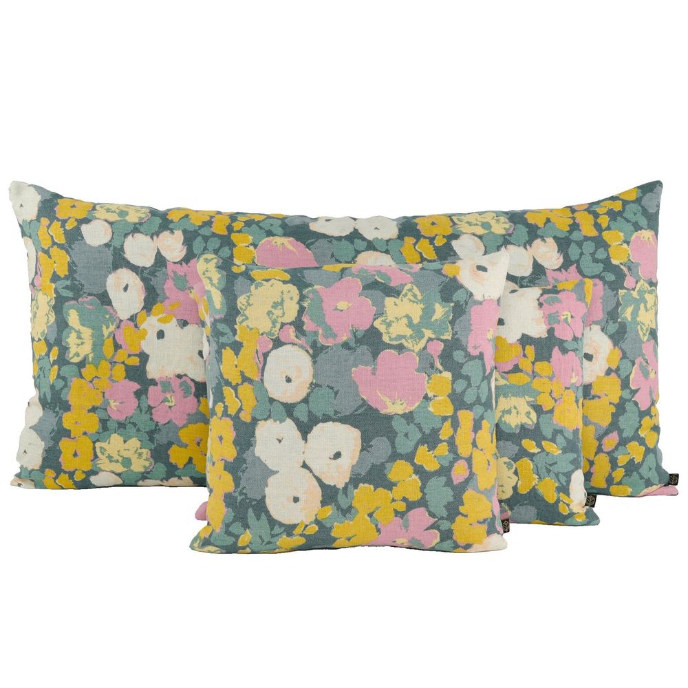 Fabric cushions - COMPORTA cushion and quilt - HAOMY / HARMONY TEXTILES