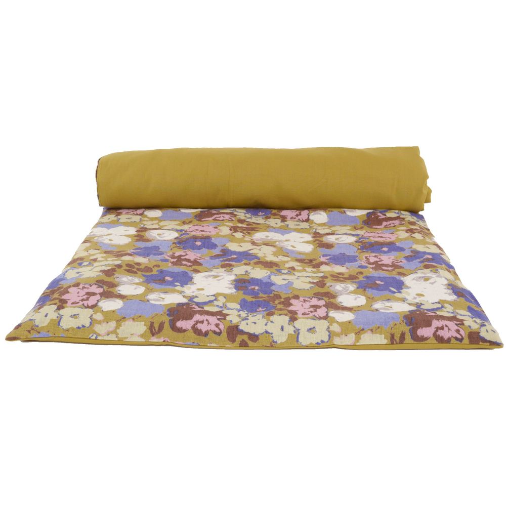 Fabric cushions - COMPORTA cushion and quilt - HAOMY / HARMONY TEXTILES