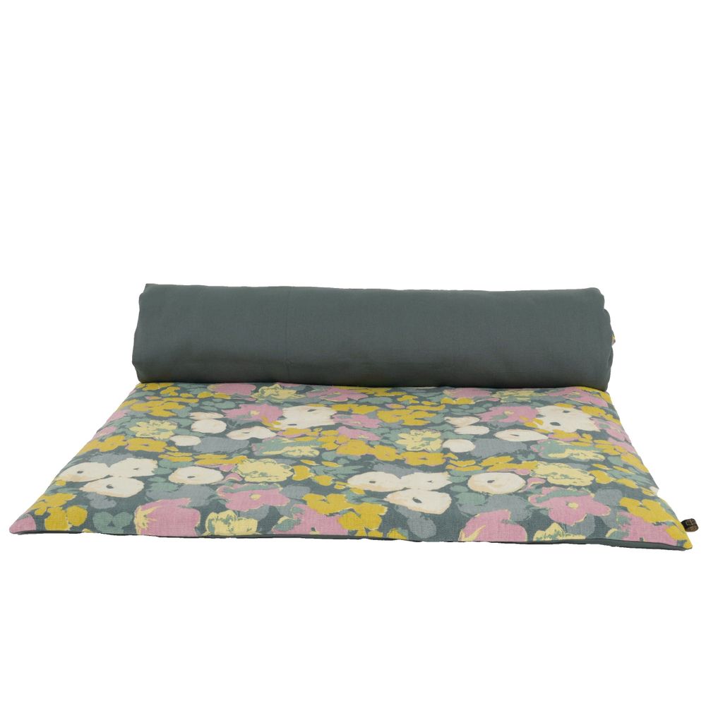 Fabric cushions - COMPORTA cushion and quilt - HAOMY / HARMONY TEXTILES